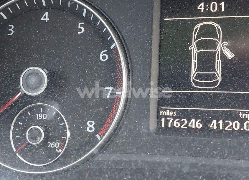 Photo 7 of 2012 Volkswagen Passat 2.5L SE (VIN 1VWBP7A30CC099277)