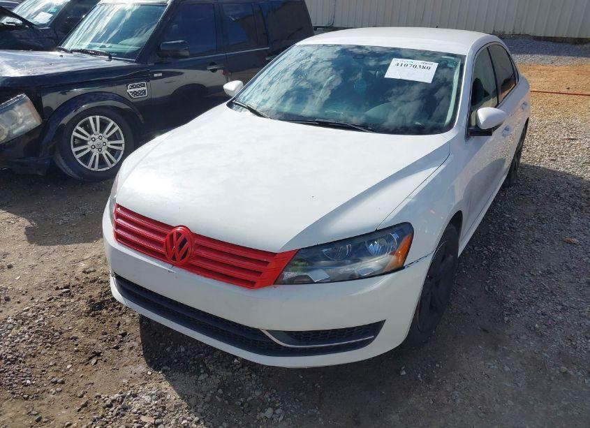 Photo 6 of 2012 Volkswagen Passat 2.5L SE (VIN 1VWBP7A30CC106230)