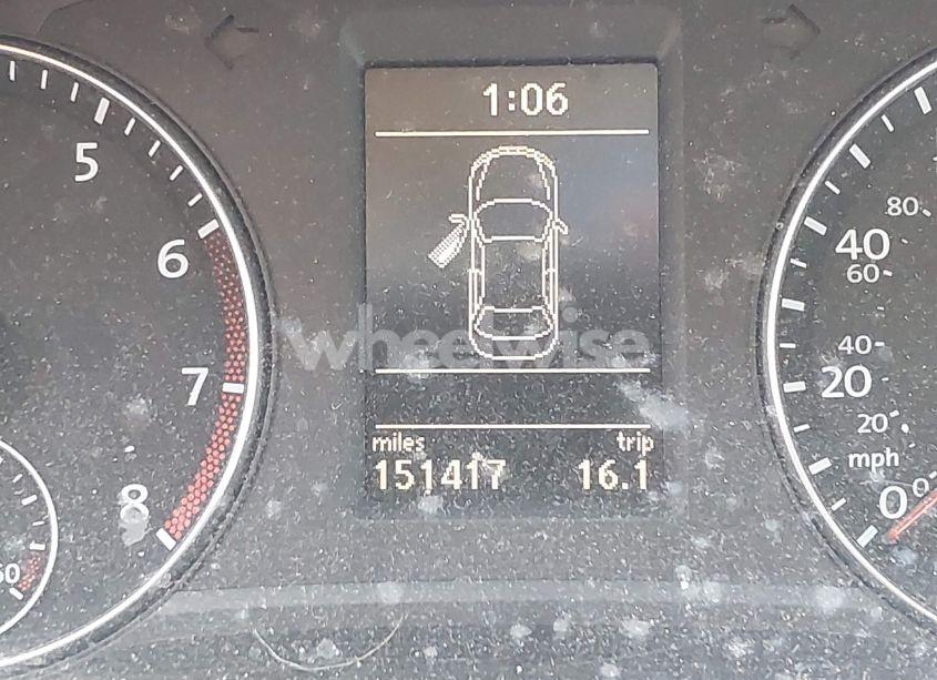 Photo 7 of 2012 Volkswagen Passat 2.5L SE (VIN 1VWBP7A30CC107216)