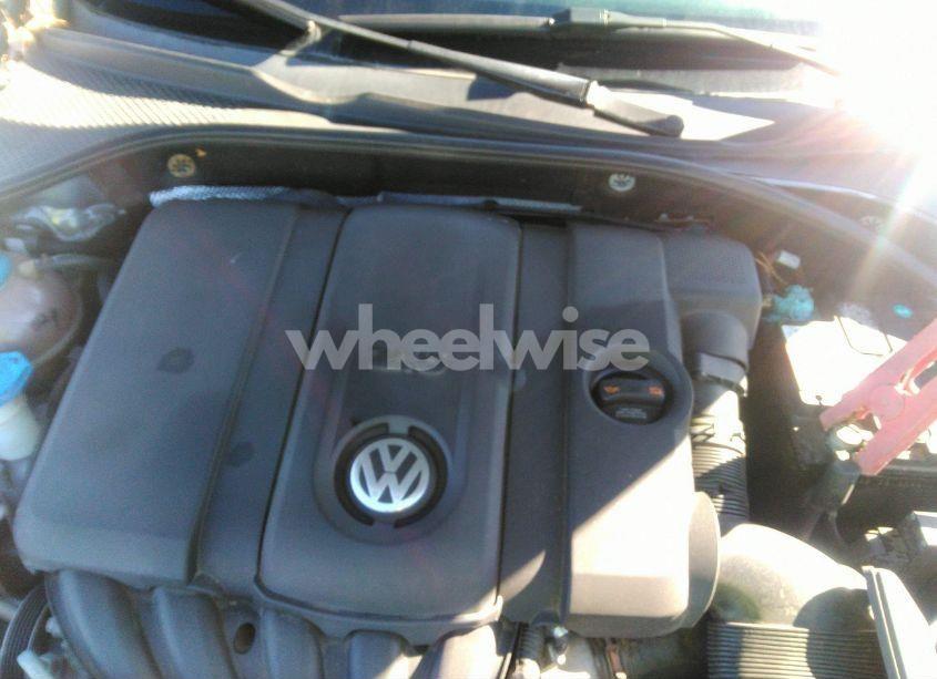 Photo 10 of 2013 Volkswagen Passat 2.5L SE (VIN 1VWBP7A30DC075319)