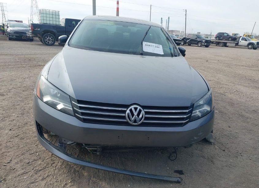 Photo 13 of 2013 Volkswagen Passat 2.5L SE (VIN 1VWBP7A30DC089818)