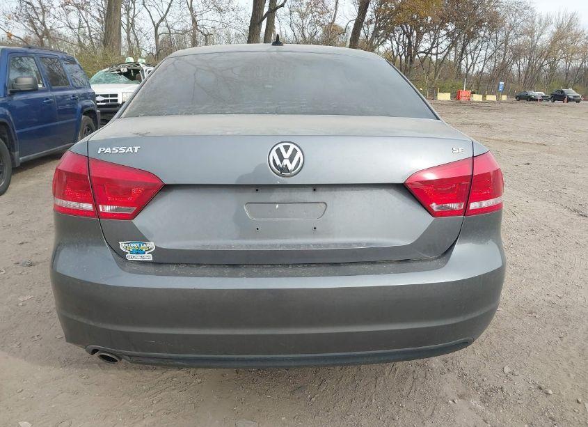 Photo 17 of 2013 Volkswagen Passat 2.5L SE (VIN 1VWBP7A30DC089818)