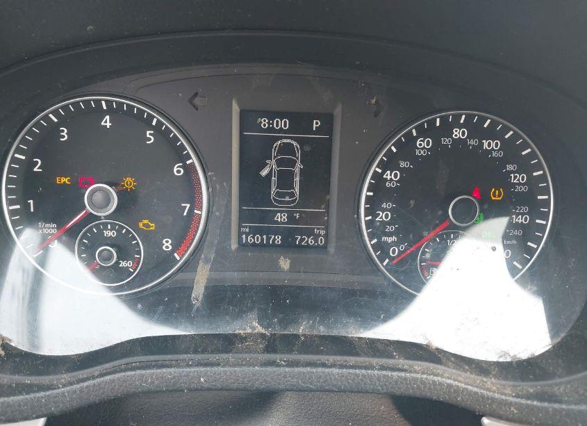 Photo 7 of 2013 Volkswagen Passat 2.5L SE (VIN 1VWBP7A30DC089818)