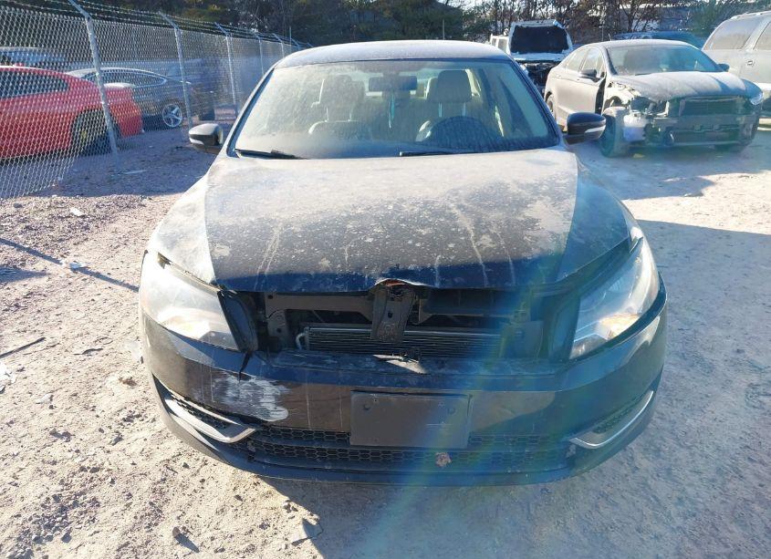 Photo 12 of 2013 Volkswagen Passat 2.5L SE (VIN 1VWBP7A30DC090841)