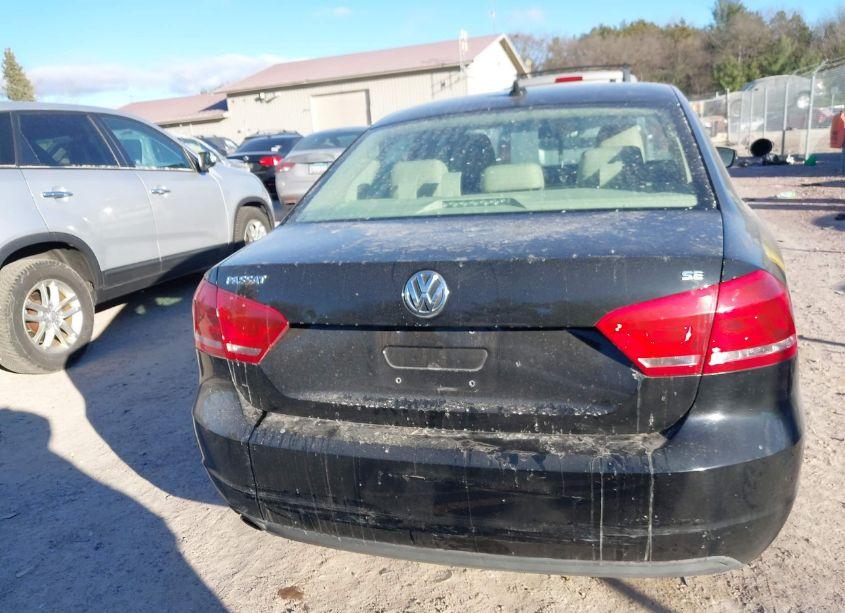 Photo 16 of 2013 Volkswagen Passat 2.5L SE (VIN 1VWBP7A30DC090841)