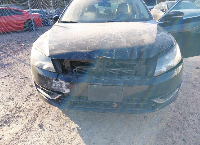 Photo 6 of 2013 Volkswagen Passat 2.5L SE (VIN 1VWBP7A30DC090841)