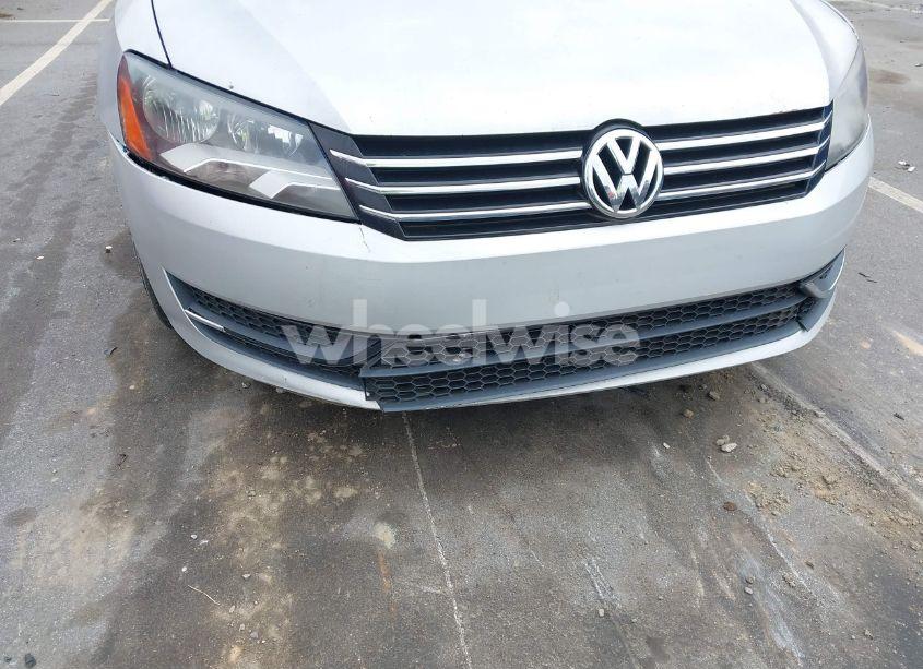 Photo 6 of 2013 Volkswagen Passat 2.5L SE (VIN 1VWBP7A30DC115737)