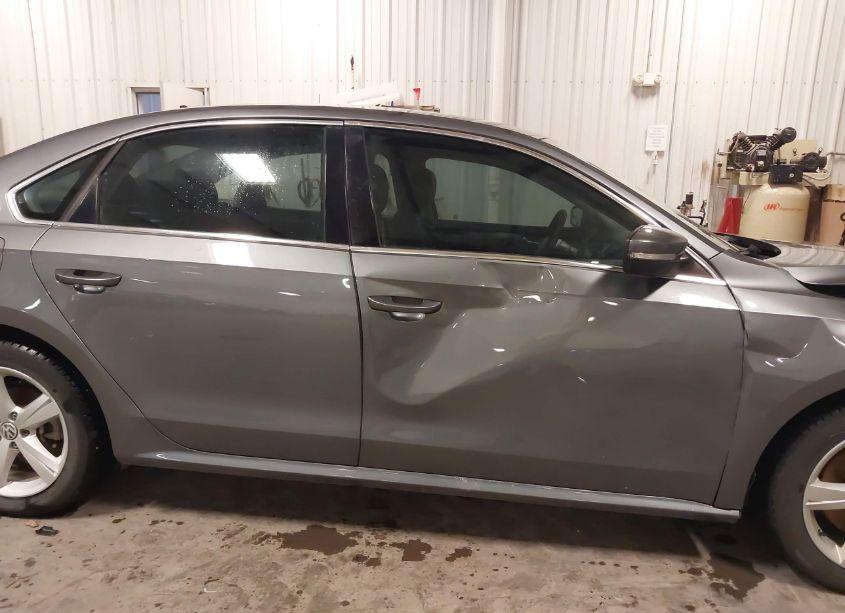 Photo 14 of 2014 Volkswagen Passat 2.5L SE (VIN 1VWBP7A30EC004168)