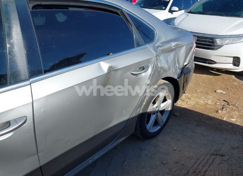 Photo 6 of 2012 Volkswagen Passat 2.5L SE (VIN 1VWBP7A31CC024362)