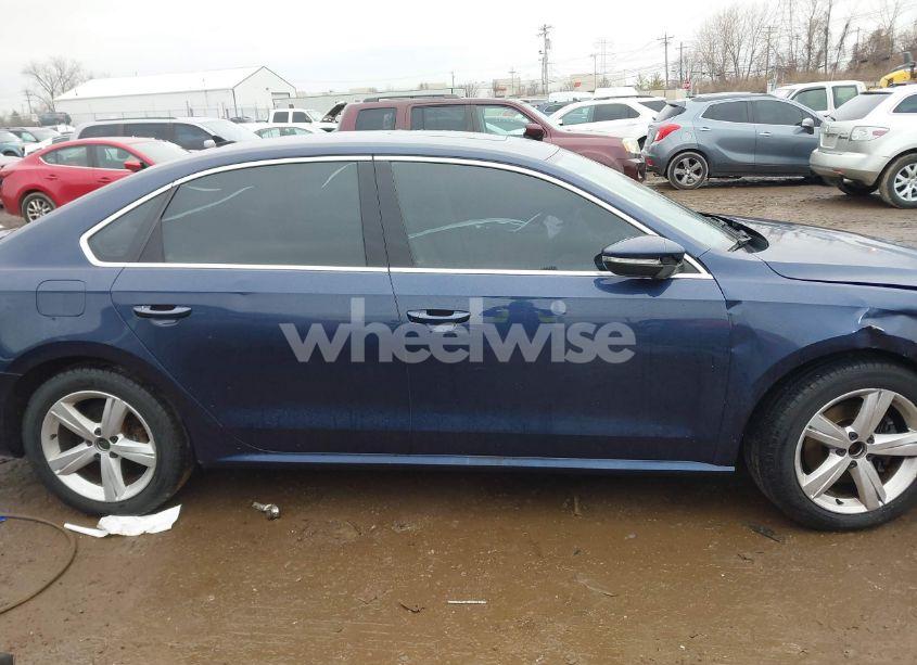 Photo 13 of 2012 Volkswagen Passat 2.5L SE (VIN 1VWBP7A31CC045552)
