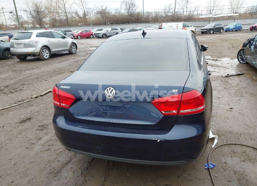 Photo 16 of 2012 Volkswagen Passat 2.5L SE (VIN 1VWBP7A31CC045552)