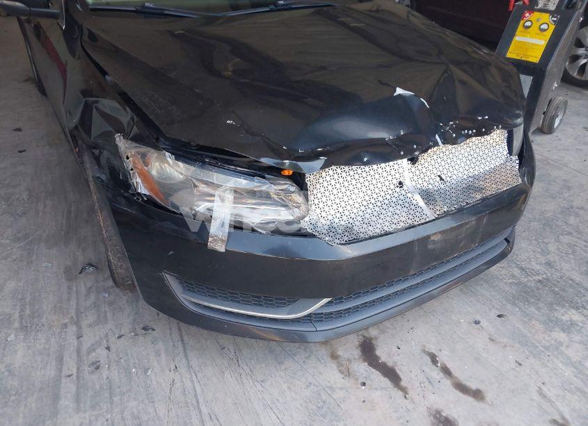 Photo 6 of 2012 Volkswagen Passat 2.5L SE (VIN 1VWBP7A31CC049830)