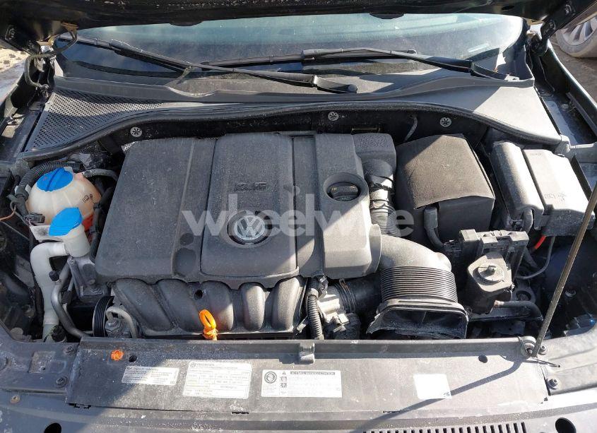 Photo 10 of 2012 Volkswagen Passat 2.5L SE (VIN 1VWBP7A31CC077742)