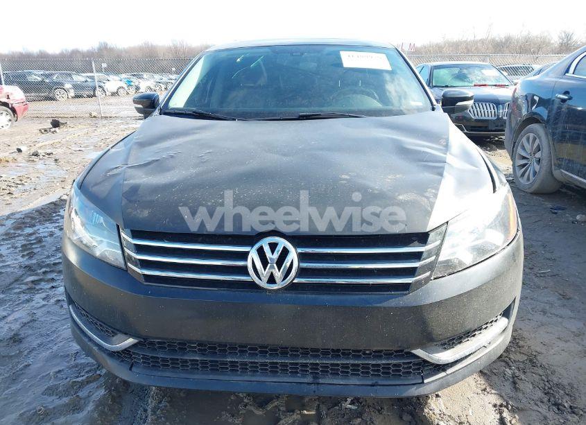 Photo 12 of 2012 Volkswagen Passat 2.5L SE (VIN 1VWBP7A31CC077742)
