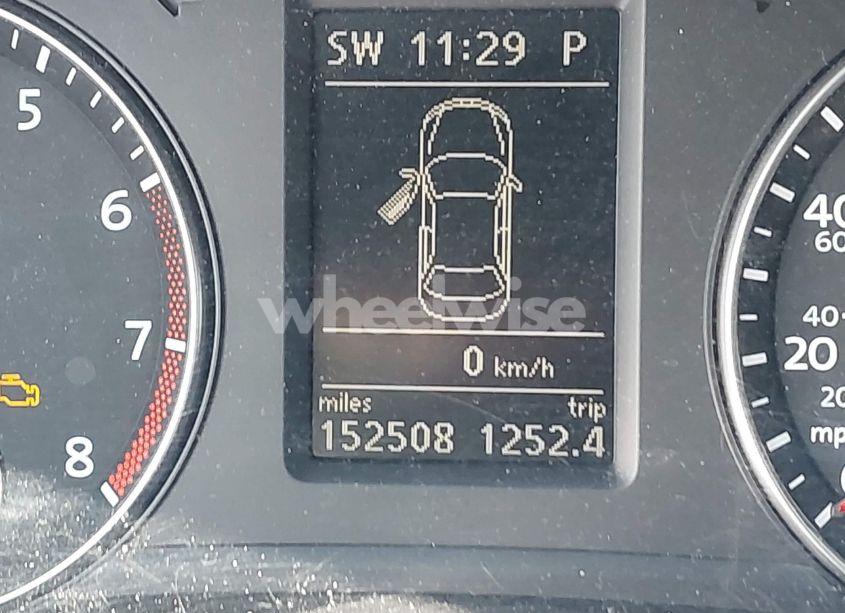 Photo 15 of 2012 Volkswagen Passat 2.5L SE (VIN 1VWBP7A31CC077742)