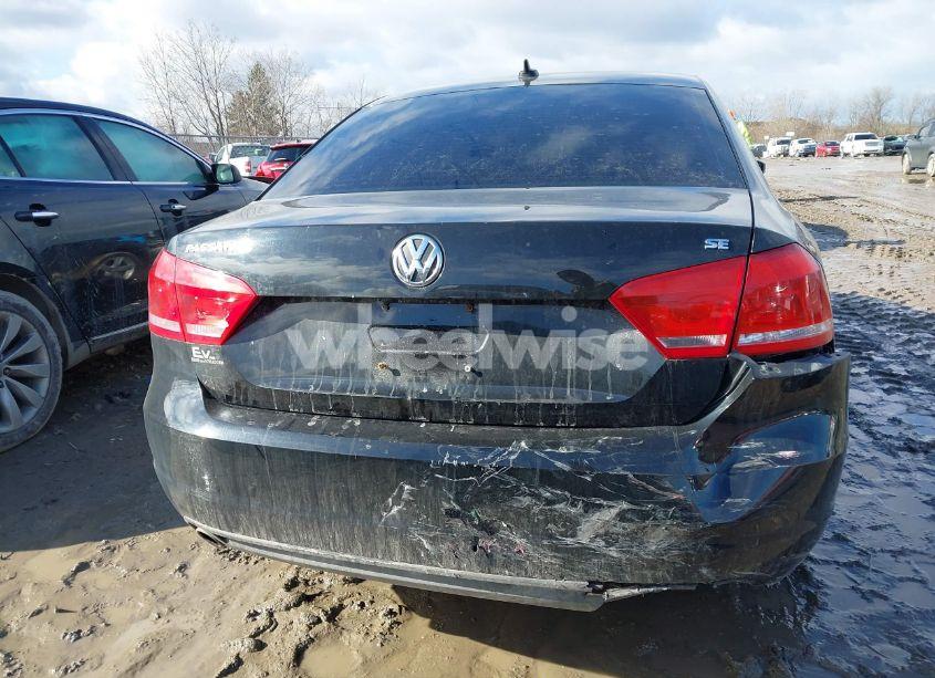 Photo 16 of 2012 Volkswagen Passat 2.5L SE (VIN 1VWBP7A31CC077742)