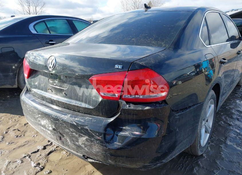 Photo 6 of 2012 Volkswagen Passat 2.5L SE (VIN 1VWBP7A31CC077742)
