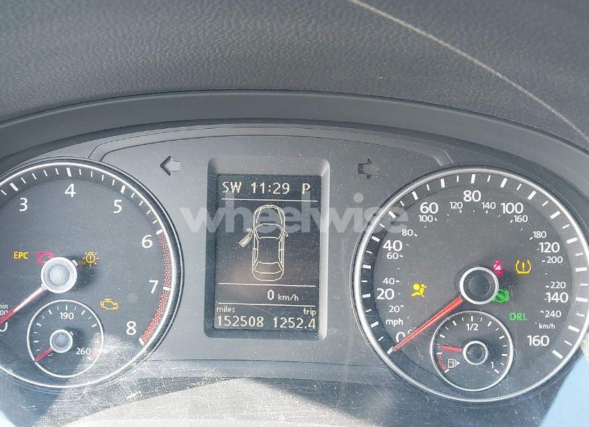 Photo 7 of 2012 Volkswagen Passat 2.5L SE (VIN 1VWBP7A31CC077742)