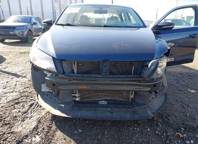 Photo 6 of 2012 Volkswagen Passat 2.5L SE (VIN 1VWBP7A31CC093214)