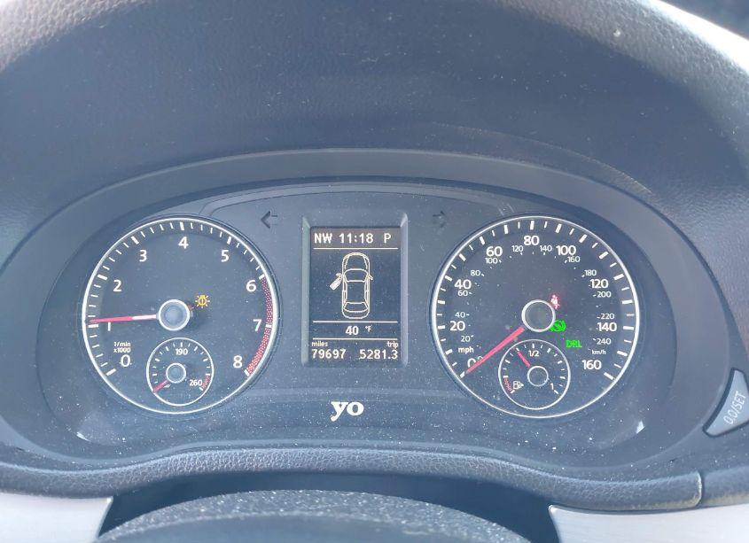 Photo 7 of 2012 Volkswagen Passat 2.5L SE (VIN 1VWBP7A31CC093214)
