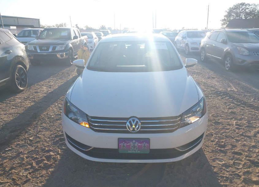 Photo 12 of 2012 Volkswagen Passat 2.5L SE (VIN 1VWBP7A31CC094685)