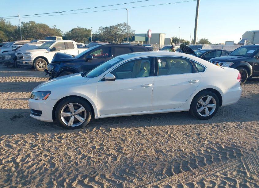 Photo 14 of 2012 Volkswagen Passat 2.5L SE (VIN 1VWBP7A31CC094685)