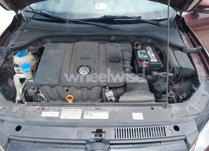 Photo 10 of 2012 Volkswagen Passat 2.5L SE (VIN 1VWBP7A31CC097246)