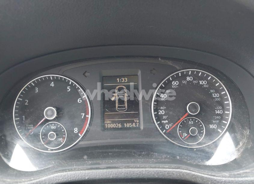 Photo 7 of 2012 Volkswagen Passat 2.5L SE (VIN 1VWBP7A31CC097246)