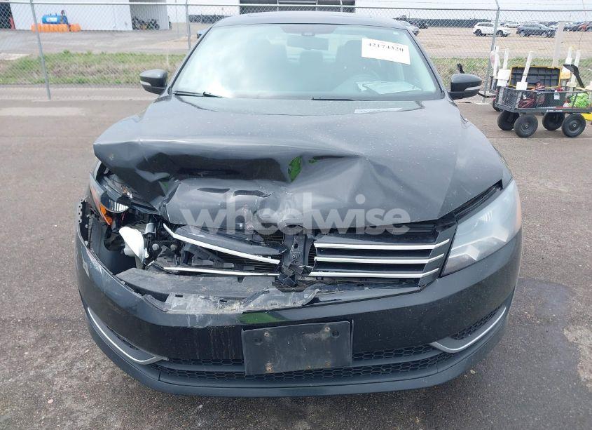 Photo 12 of 2013 Volkswagen Passat 2.5L SE (VIN 1VWBP7A31DC017929)