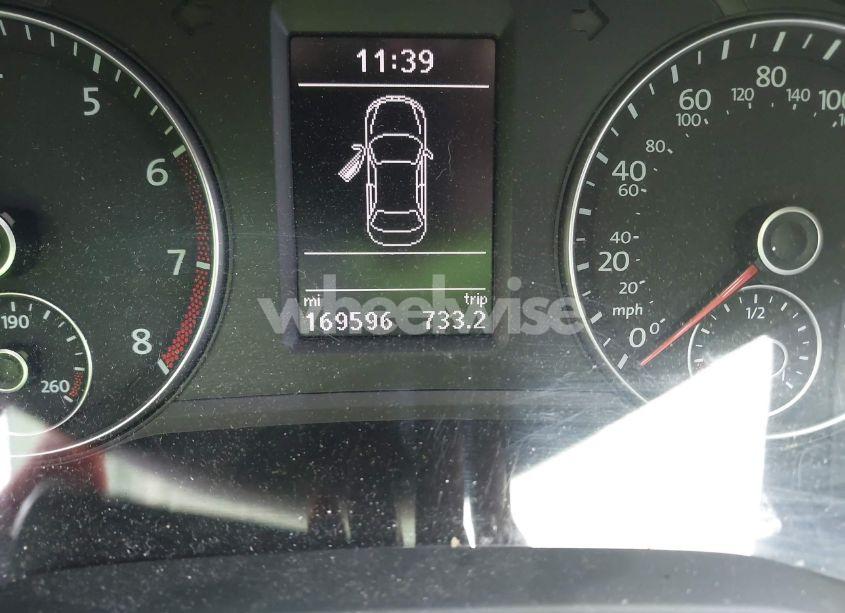 Photo 15 of 2013 Volkswagen Passat 2.5L SE (VIN 1VWBP7A31DC017929)