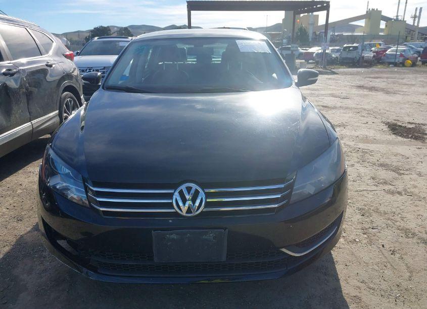 Photo 12 of 2013 Volkswagen Passat 2.5L SE (VIN 1VWBP7A31DC063695)