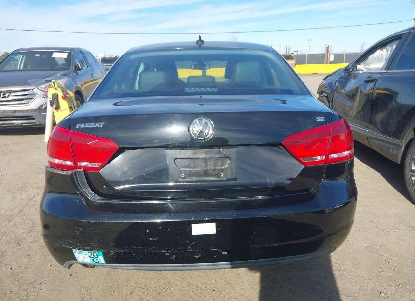 Photo 16 of 2013 Volkswagen Passat 2.5L SE (VIN 1VWBP7A31DC063695)