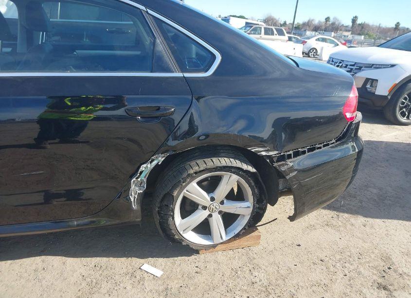 Photo 6 of 2013 Volkswagen Passat 2.5L SE (VIN 1VWBP7A31DC063695)