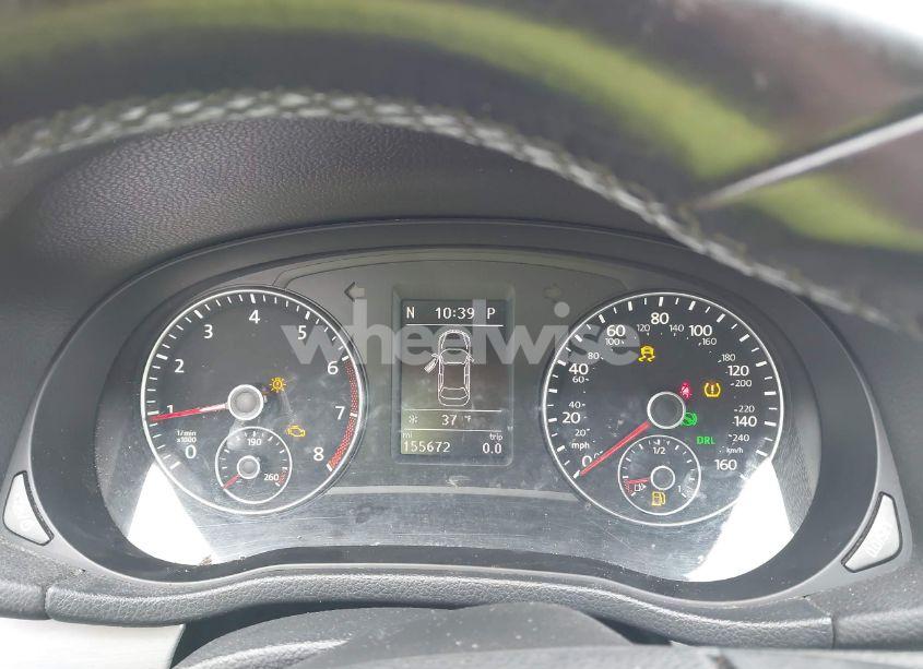 Photo 7 of 2013 Volkswagen Passat 2.5L SE (VIN 1VWBP7A31DC073515)