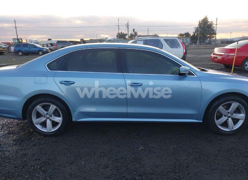 Photo 13 of 2013 Volkswagen Passat 2.5L SE (VIN 1VWBP7A31DC116105)