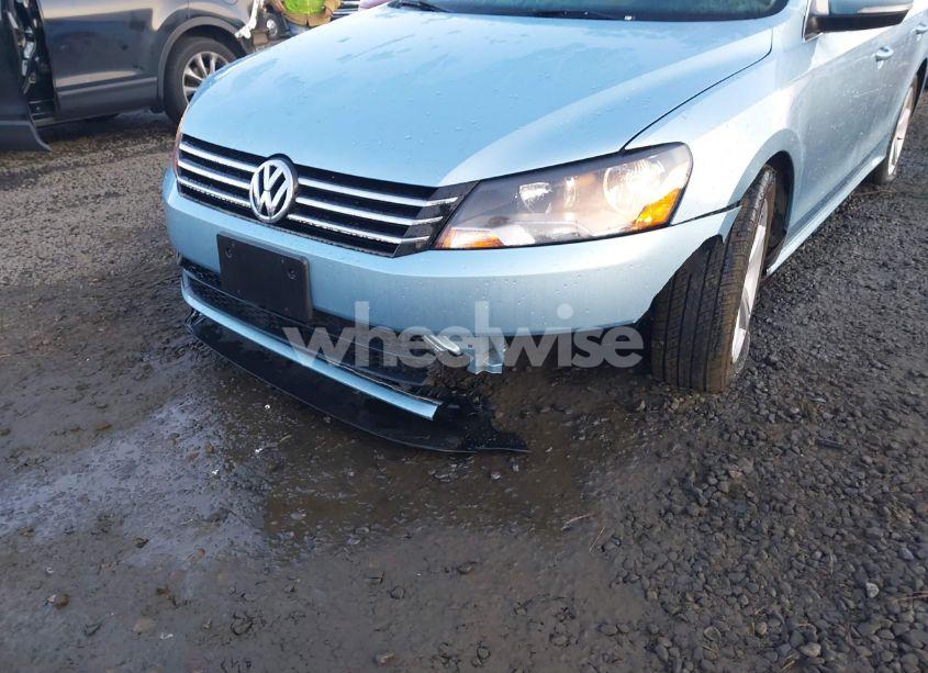 Photo 6 of 2013 Volkswagen Passat 2.5L SE (VIN 1VWBP7A31DC116105)