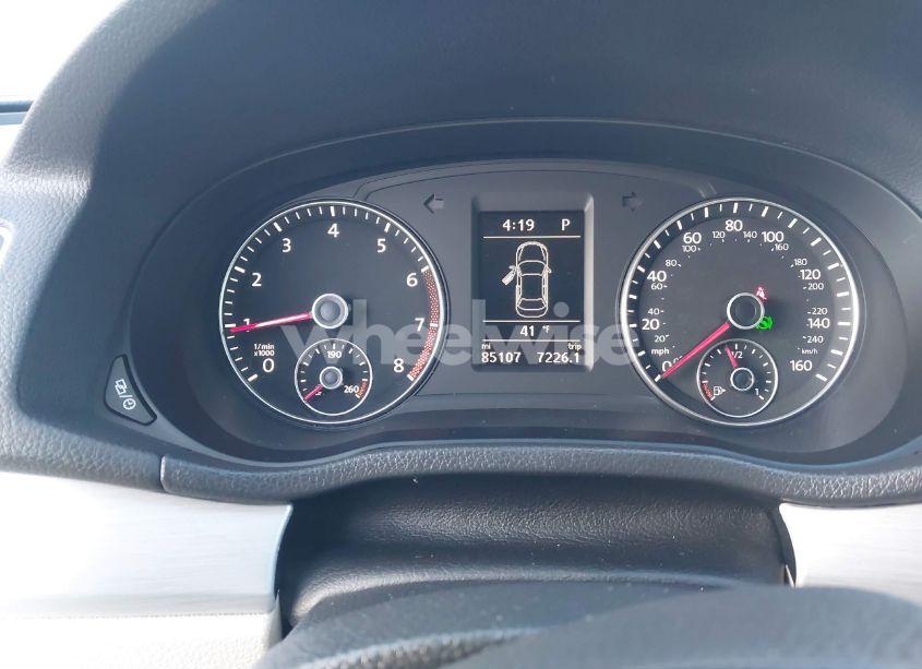 Photo 7 of 2013 Volkswagen Passat 2.5L SE (VIN 1VWBP7A31DC116105)