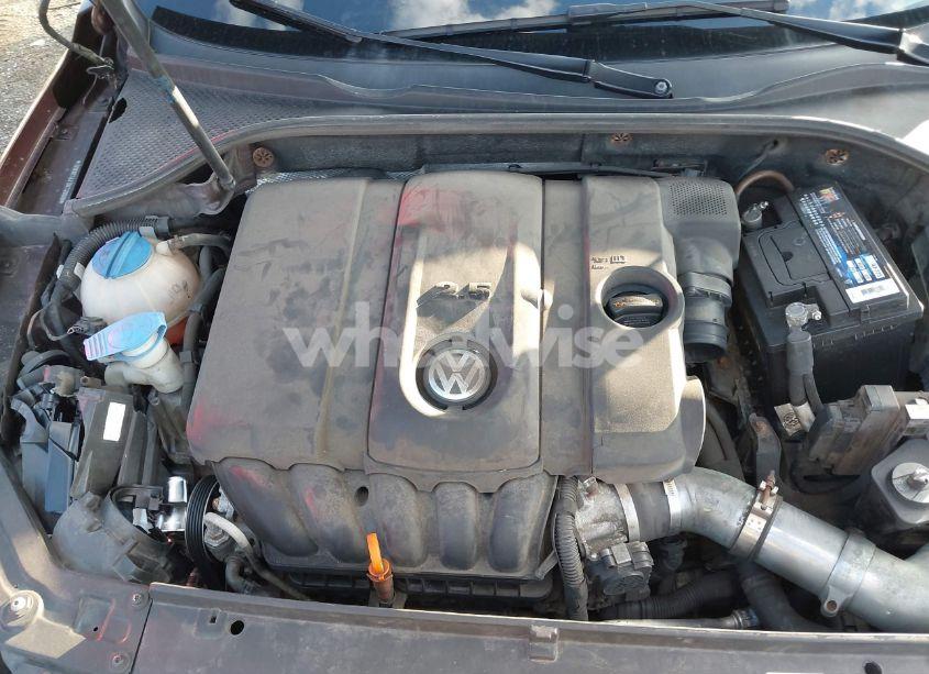 Photo 10 of 2013 Volkswagen Passat 2.5L SE (VIN 1VWBP7A31DC126908)