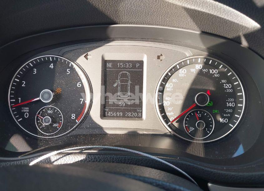 Photo 7 of 2013 Volkswagen Passat 2.5L SE (VIN 1VWBP7A31DC126908)