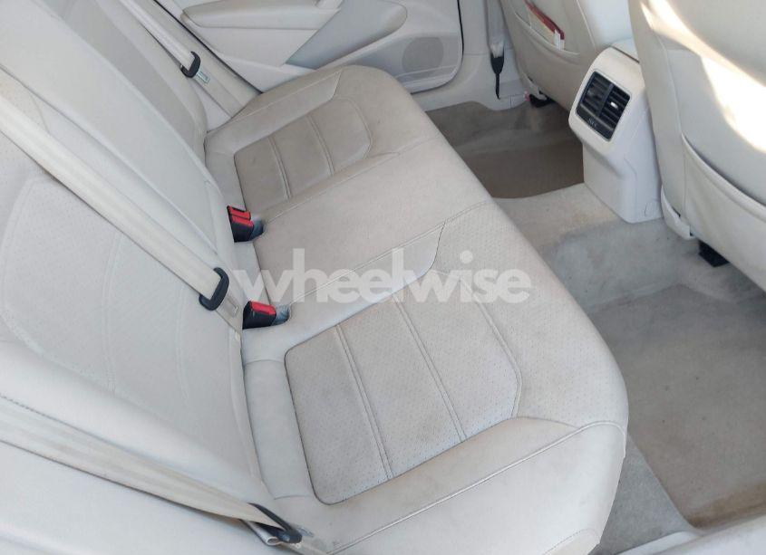 Photo 8 of 2013 Volkswagen Passat 2.5L SE (VIN 1VWBP7A31DC126908)