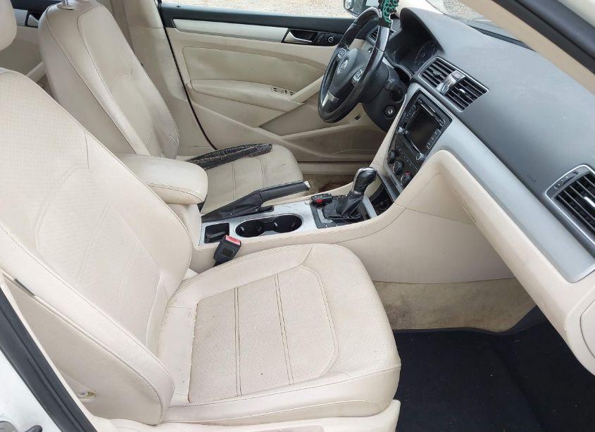 Photo 5 of 2013 Volkswagen Passat 2.5L SE (VIN 1VWBP7A31DC128755)