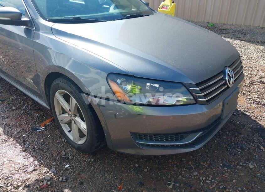 Photo 6 of 2013 Volkswagen Passat 2.5L SE (VIN 1VWBP7A31DC136760)