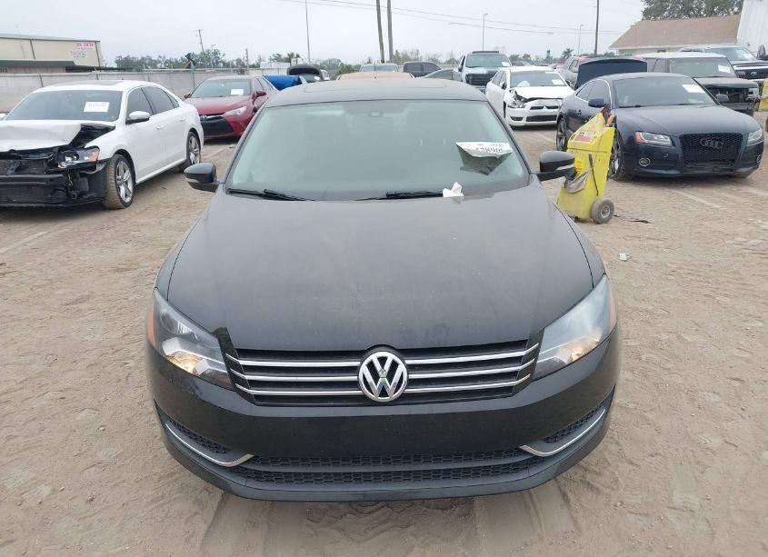 Photo 12 of 2013 Volkswagen Passat 2.5L SE (VIN 1VWBP7A31DC136970)
