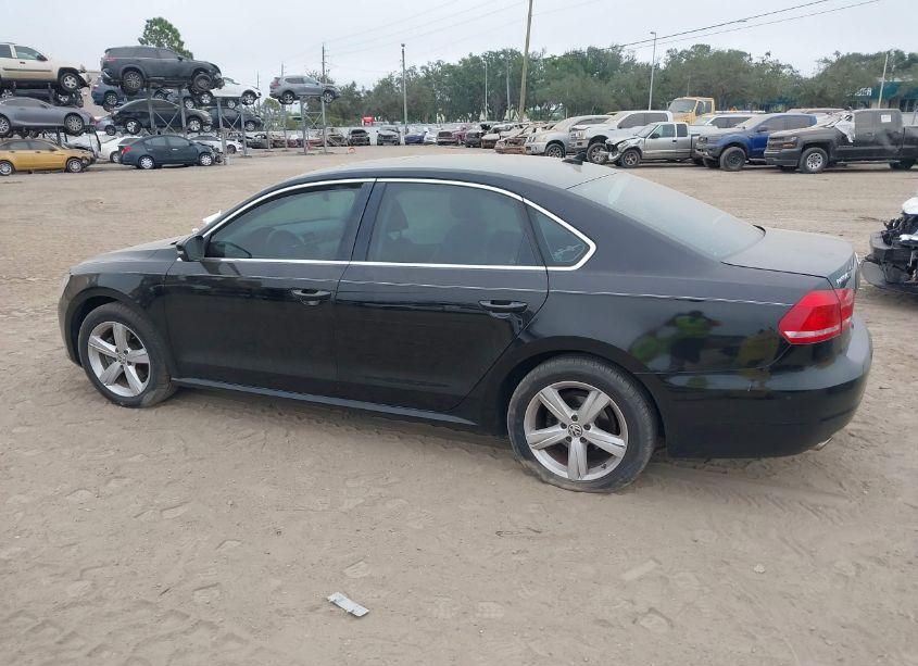 Photo 14 of 2013 Volkswagen Passat 2.5L SE (VIN 1VWBP7A31DC136970)