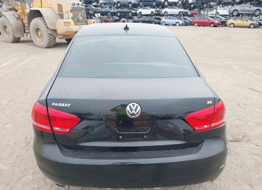 Photo 16 of 2013 Volkswagen Passat 2.5L SE (VIN 1VWBP7A31DC136970)