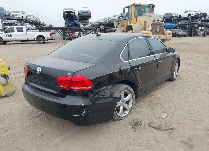 Photo 4 of 2013 Volkswagen Passat 2.5L SE (VIN 1VWBP7A31DC136970)
