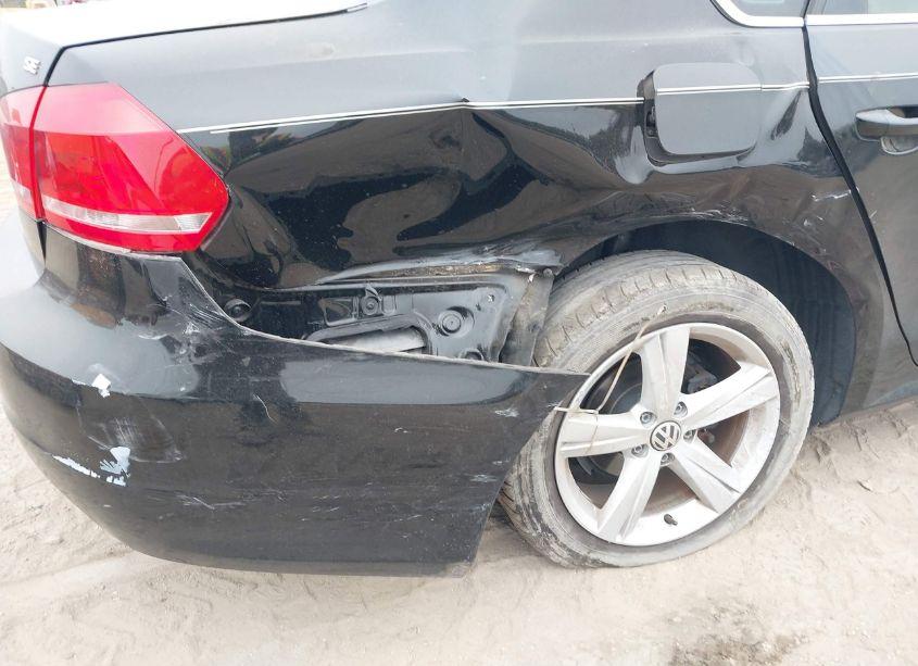 Photo 6 of 2013 Volkswagen Passat 2.5L SE (VIN 1VWBP7A31DC136970)