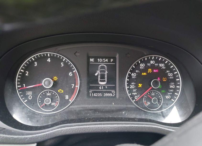 Photo 7 of 2013 Volkswagen Passat 2.5L SE (VIN 1VWBP7A31DC136970)