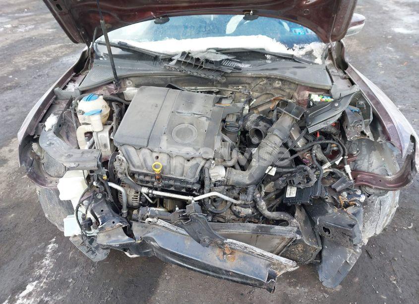 Photo 10 of 2014 Volkswagen Passat 2.5L SE (VIN 1VWBP7A31EC004180)