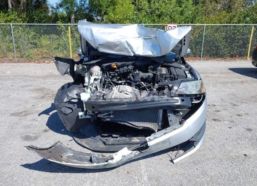 Photo 13 of 2014 Volkswagen Passat 2.5L SE (VIN 1VWBP7A31EC012246)